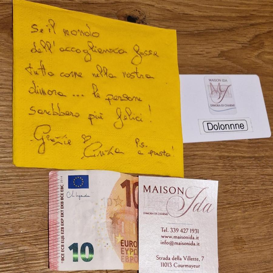 Maison Ida Κουρμαγιέρ Εξωτερικό φωτογραφία